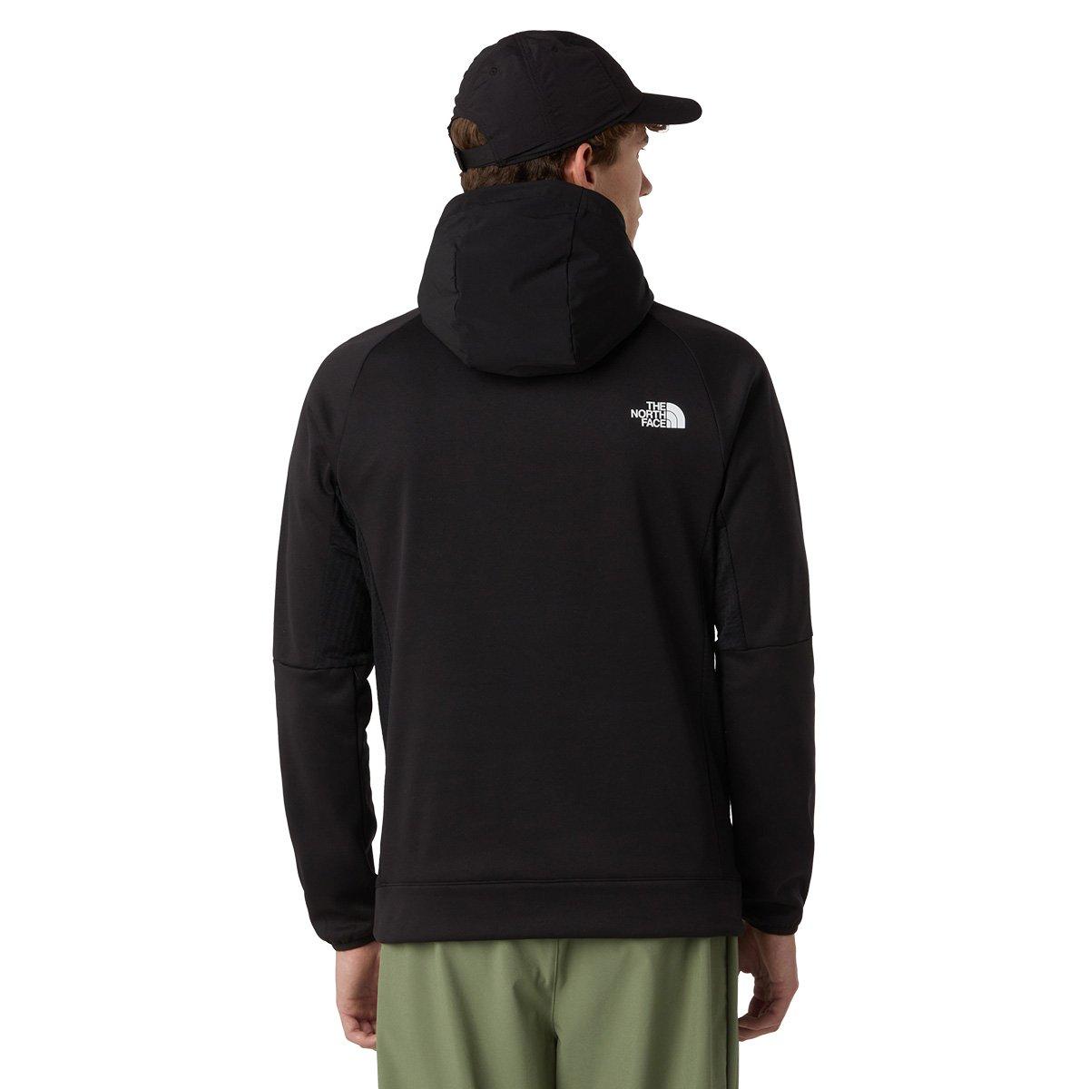 Men's Mountain Athletics Fleece 1/4 Zip Hoody - Black