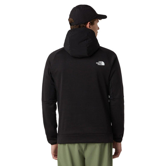 Men's Mountain Athletics Fleece 1/4 Zip Hoody - Black