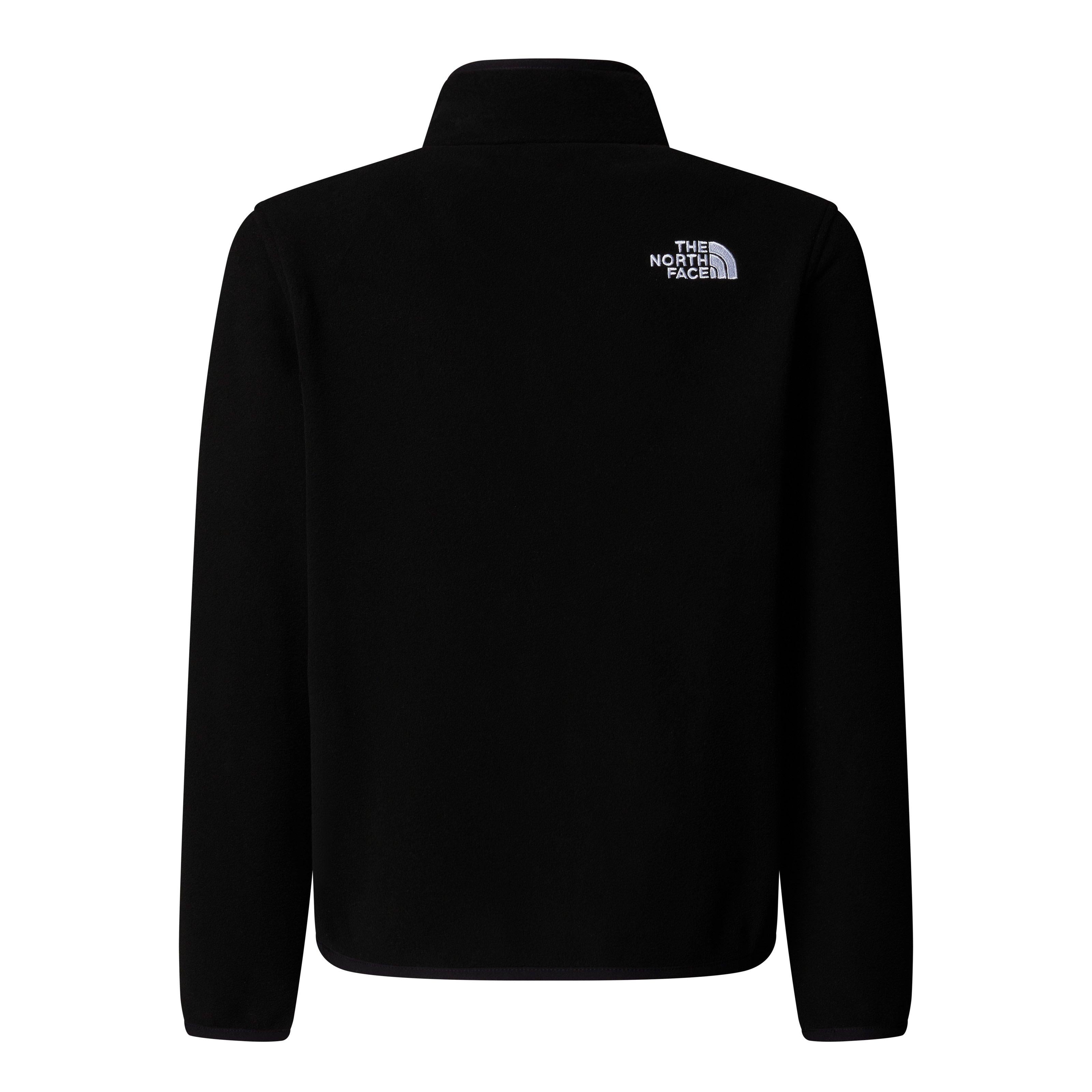 Kids' Glacier 1/4 Zip Fleece - Black