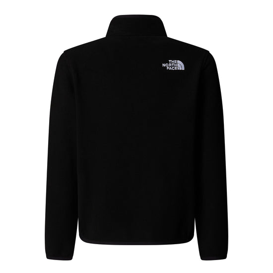 Kids' Glacier 1/4 Zip Fleece - Black