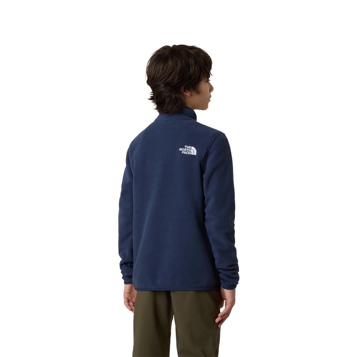 Kids' Glacier 1/4 Zip Fleece - Navy