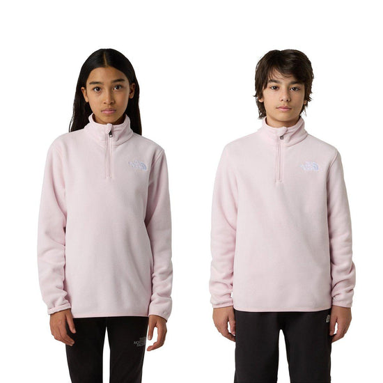 Kids' Glacier 1/4 Zip Fleece - Pink