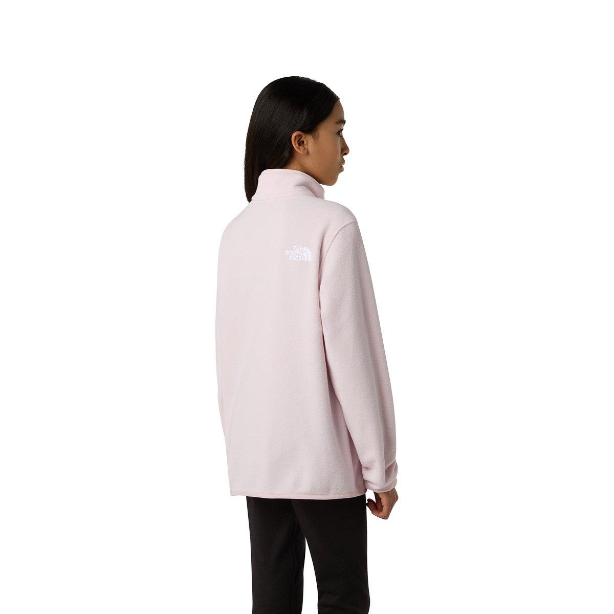 Kids' Glacier 1/4 Zip Fleece - Pink