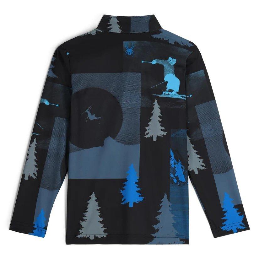 Kids' Jacobs Half Zip - Black