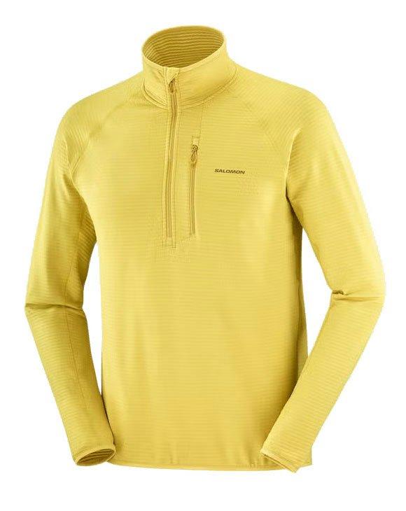 Men's Essential Lightwarm Half-Zip Fleece - Yellow