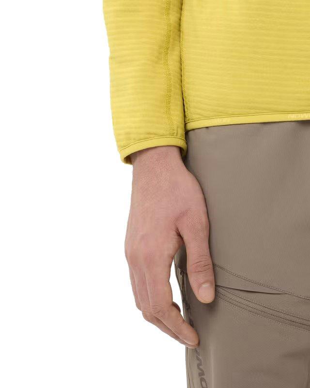 Men's Essential Lightwarm Half-Zip Fleece - Yellow