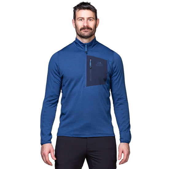 Men's Lumiko Zip T - Blue