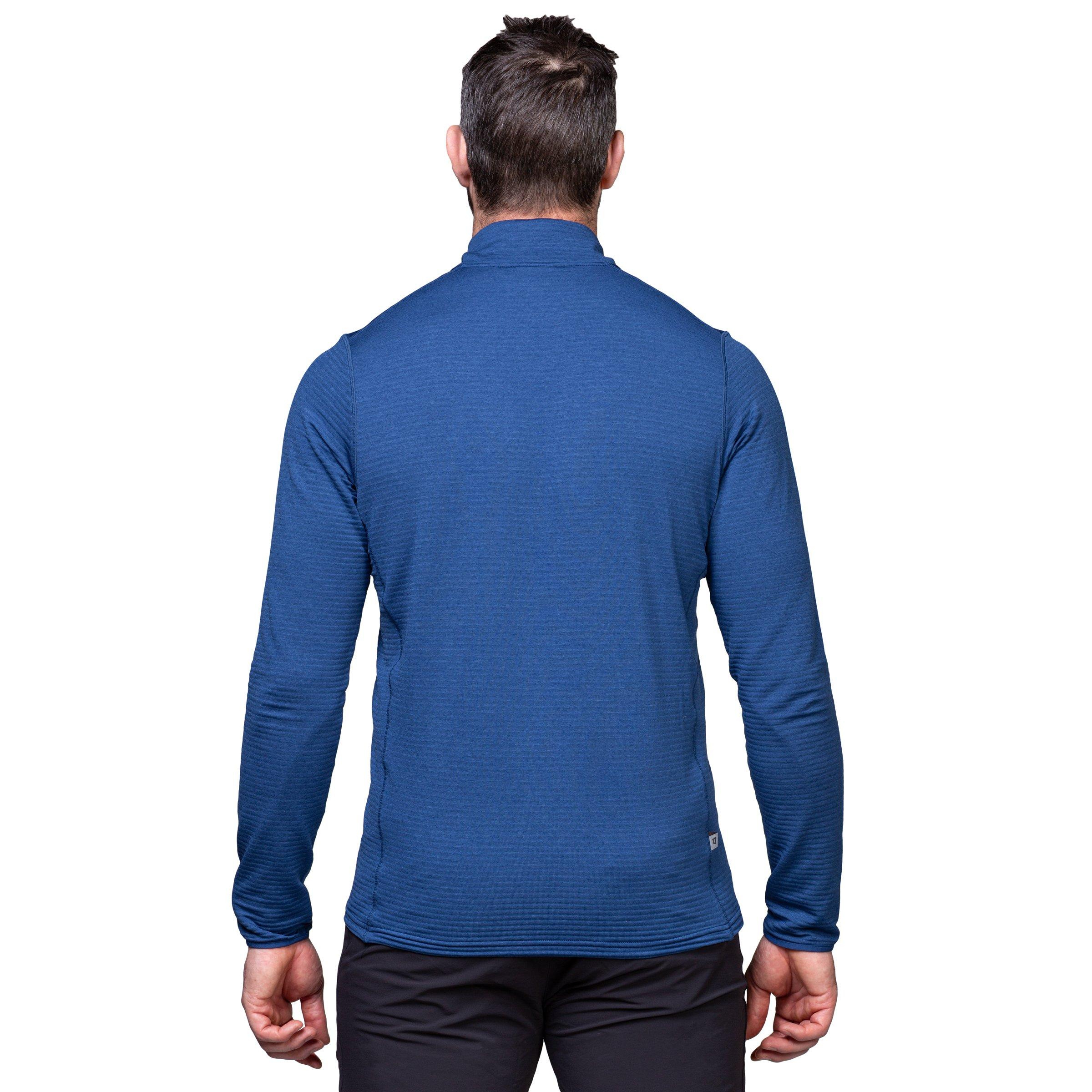 Men's Lumiko Zip T - Blue