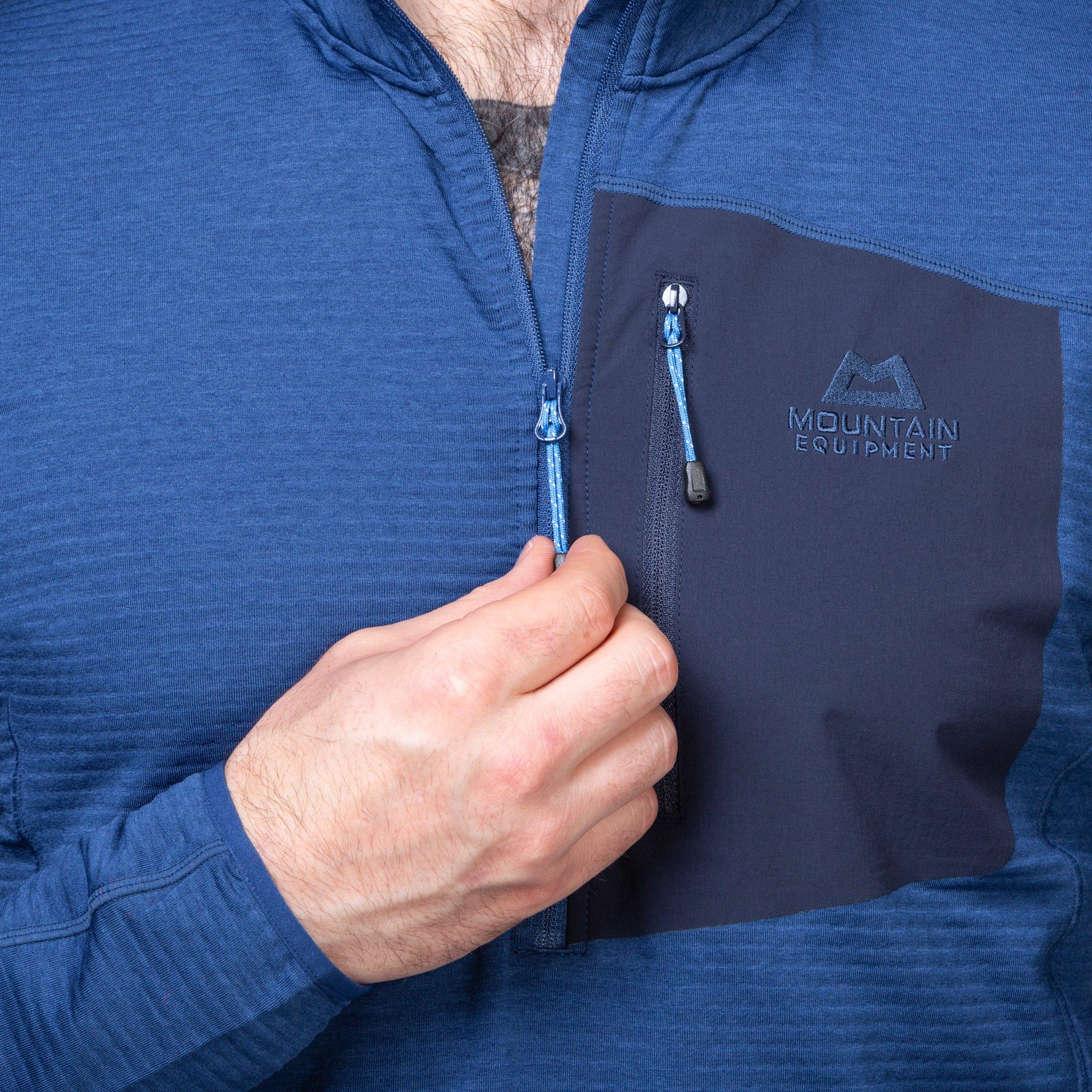 Men's Lumiko Zip T - Blue