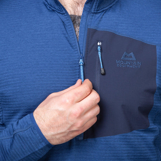 Men's Lumiko Zip T - Blue