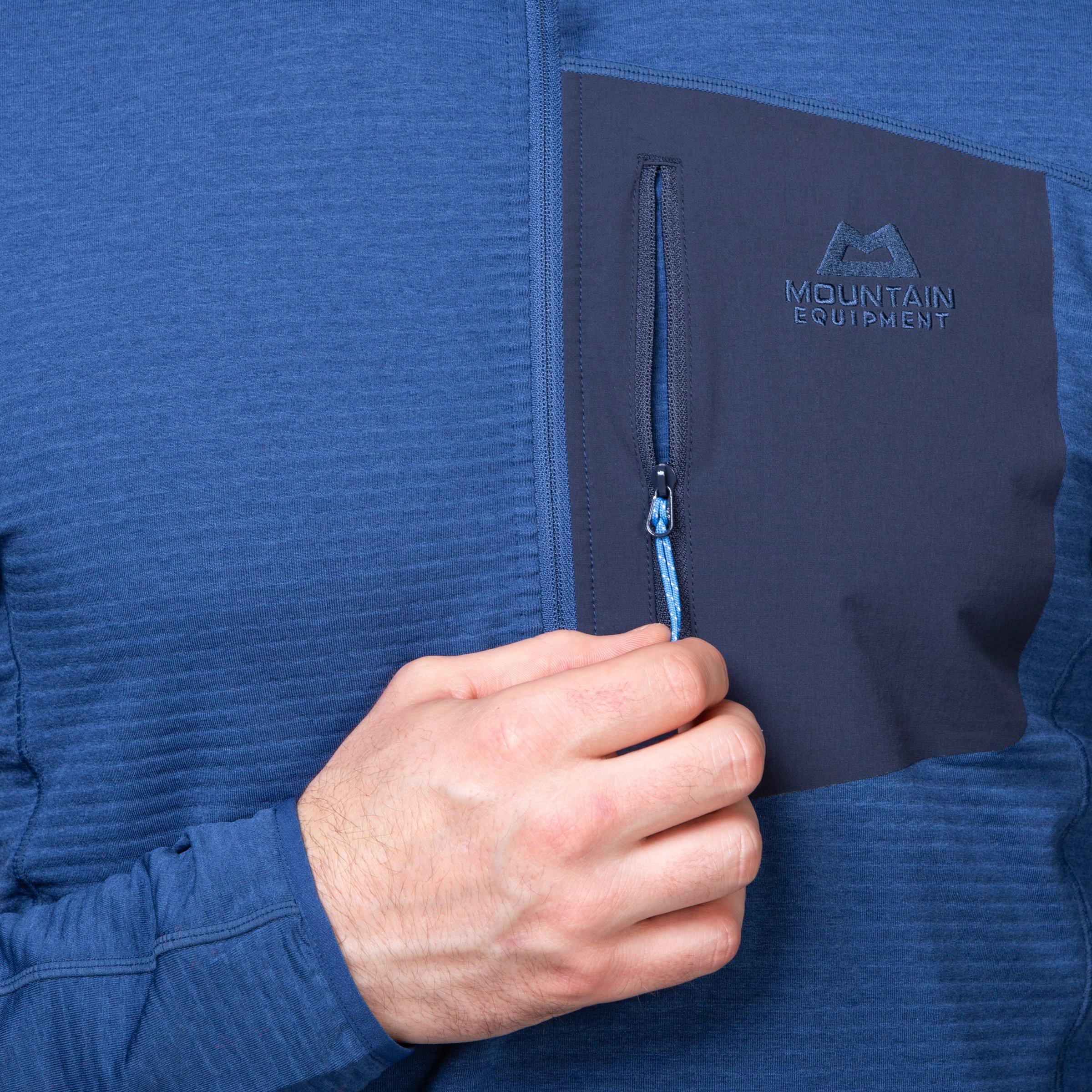 Men's Lumiko Zip T - Blue