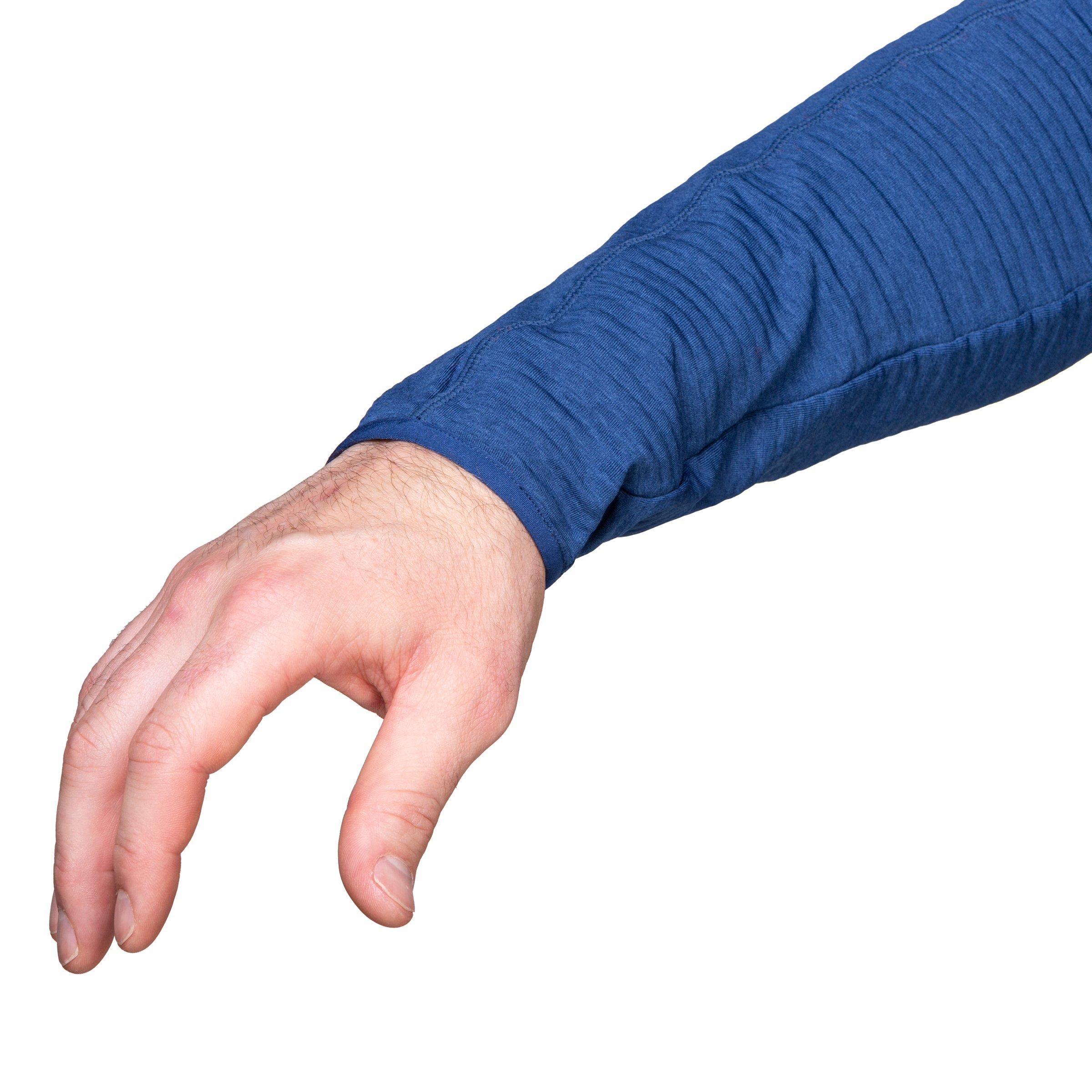 Men's Lumiko Zip T - Blue