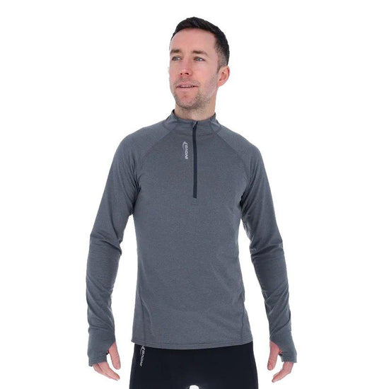 Men's Active 1/2 Zip Fleece - Grey