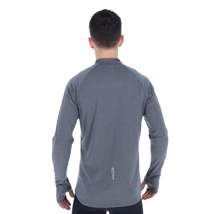 Men's Active 1/2 Zip Fleece - Grey