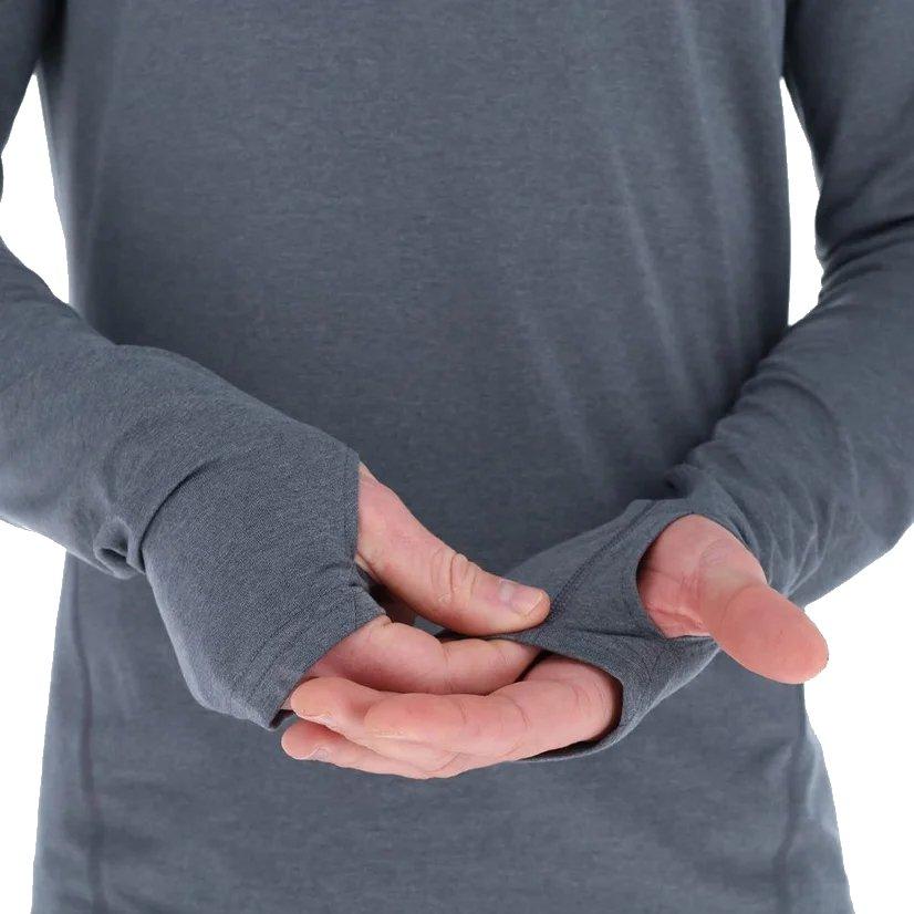 Men's Active 1/2 Zip Fleece - Grey