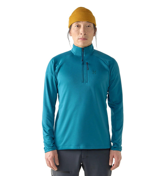 Men's Korp Mid 1/2 Zip Fleece - Blue