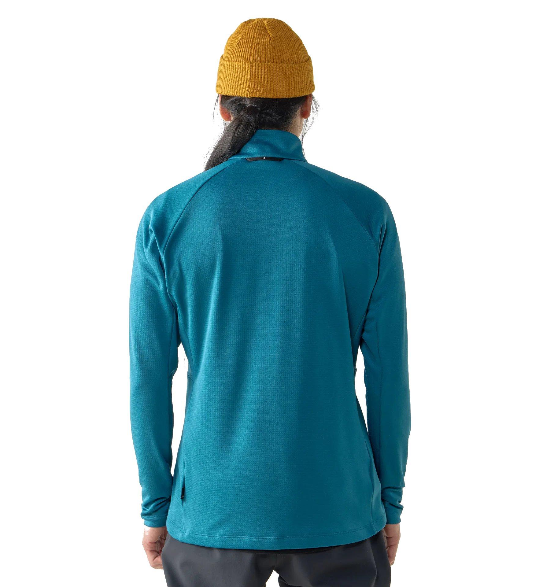 Men's Korp Mid 1/2 Zip Fleece - Blue