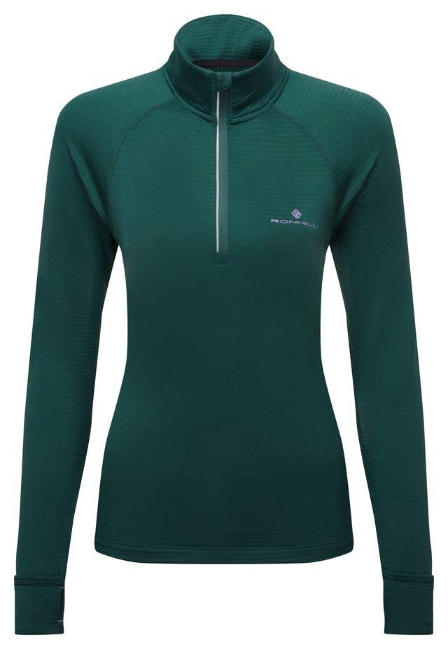 Women's Tech Winter 1/2 Zip Base Layer Top - Green