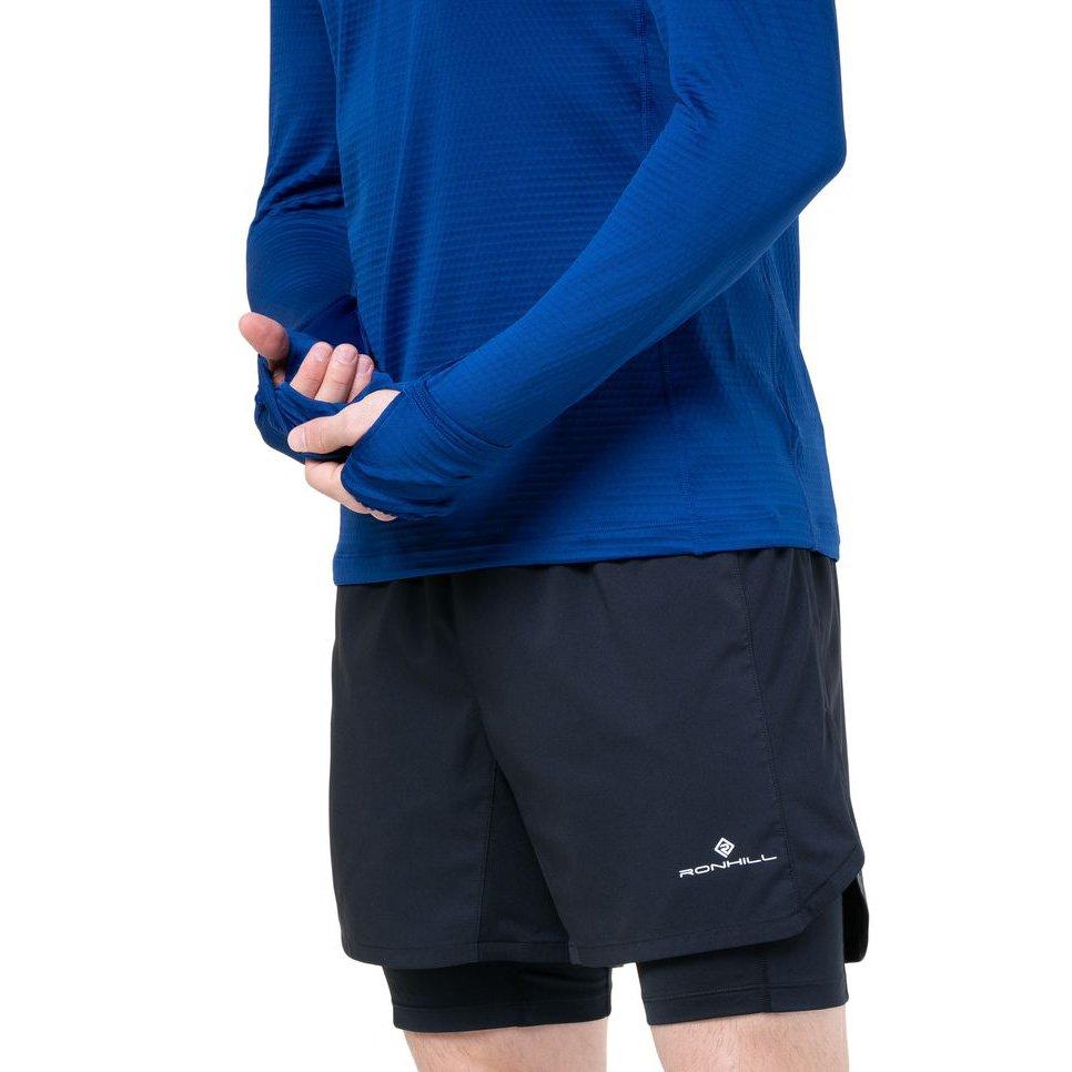 Men's Tech Winter 1/2 Zip Mid Layer - Blue