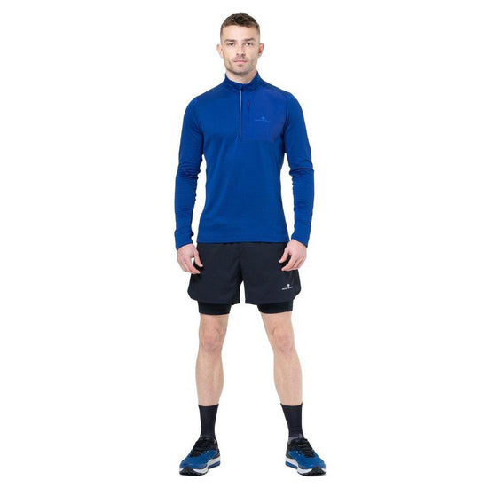 Men's Tech Winter 1/2 Zip Mid Layer - Blue