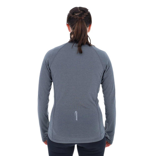 Women's Active 1/2 Zip Fleece - Grey