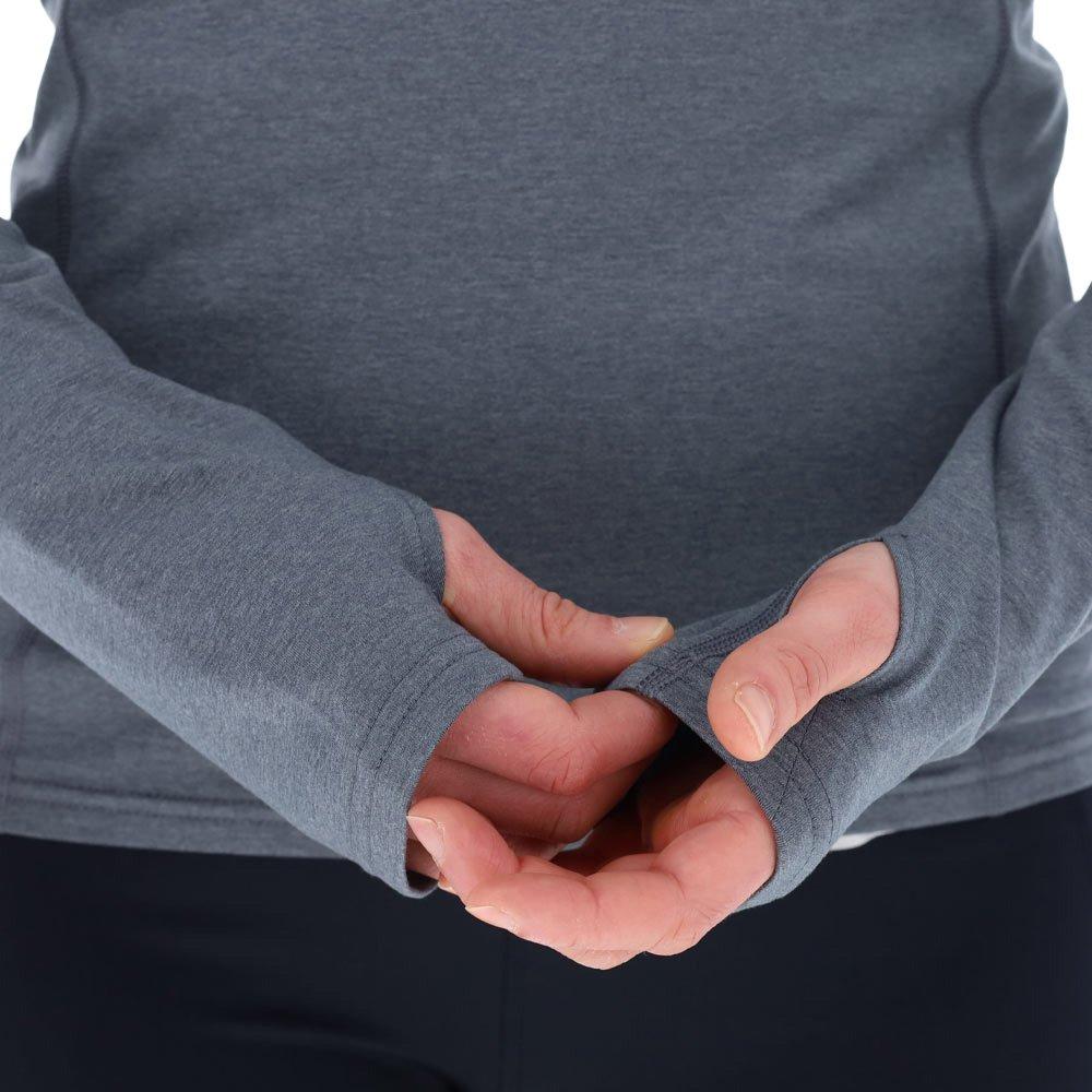 Women's Active 1/2 Zip Fleece - Grey