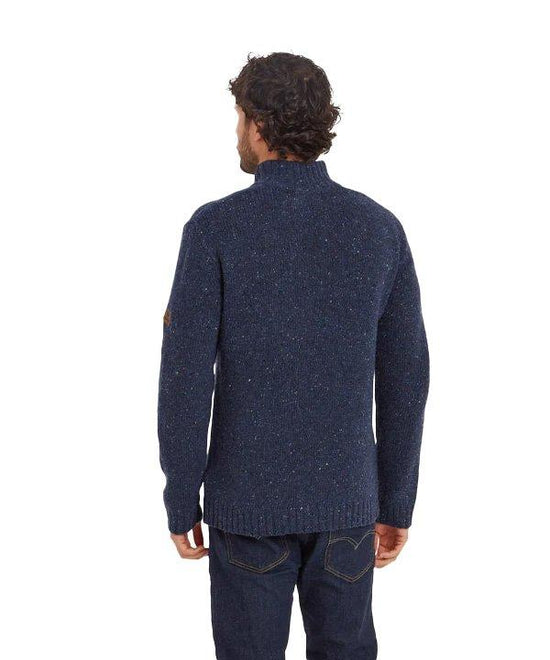 Men's Dumji 1/4 Zip - Blue