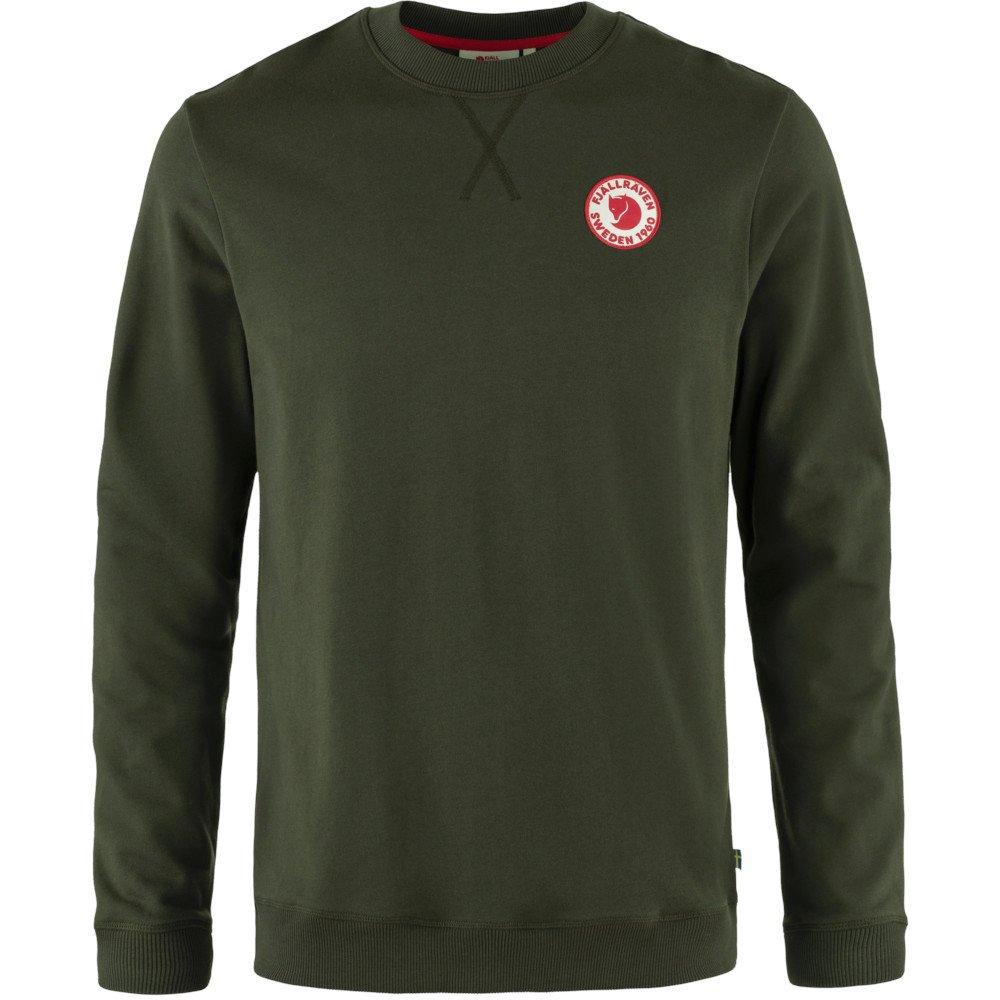 Men's 1960 Logo Badge Sweater - Green