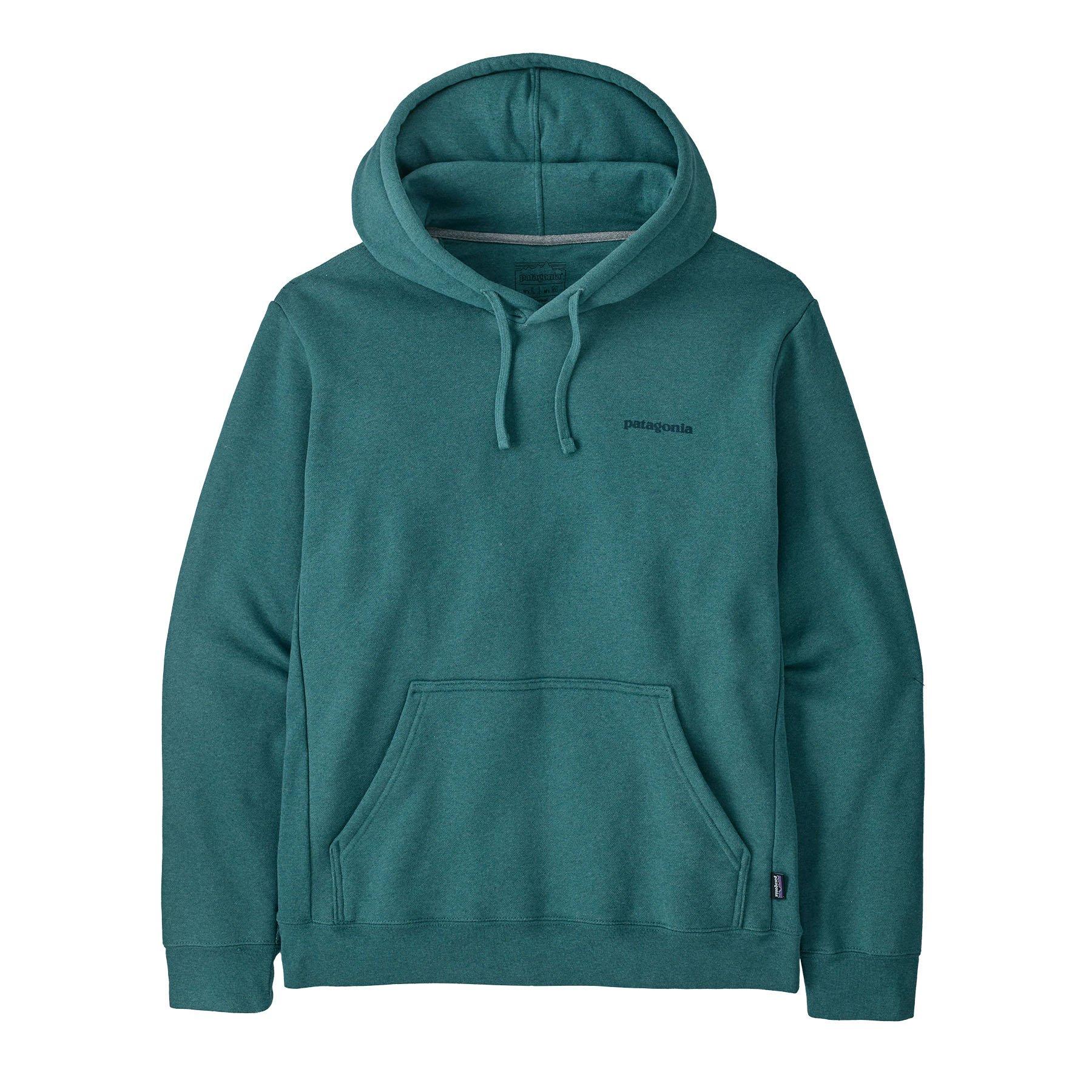 Men's Boardshort Logo Uprisal Hoody - Blue