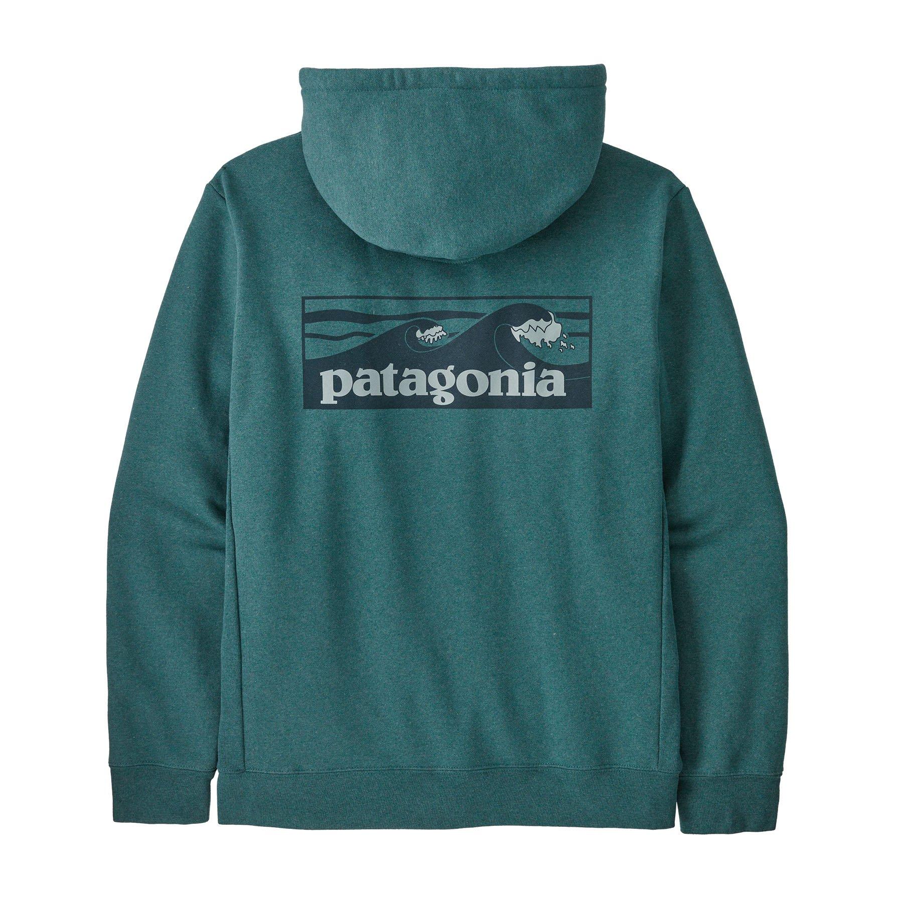 Men's Boardshort Logo Uprisal Hoody - Blue