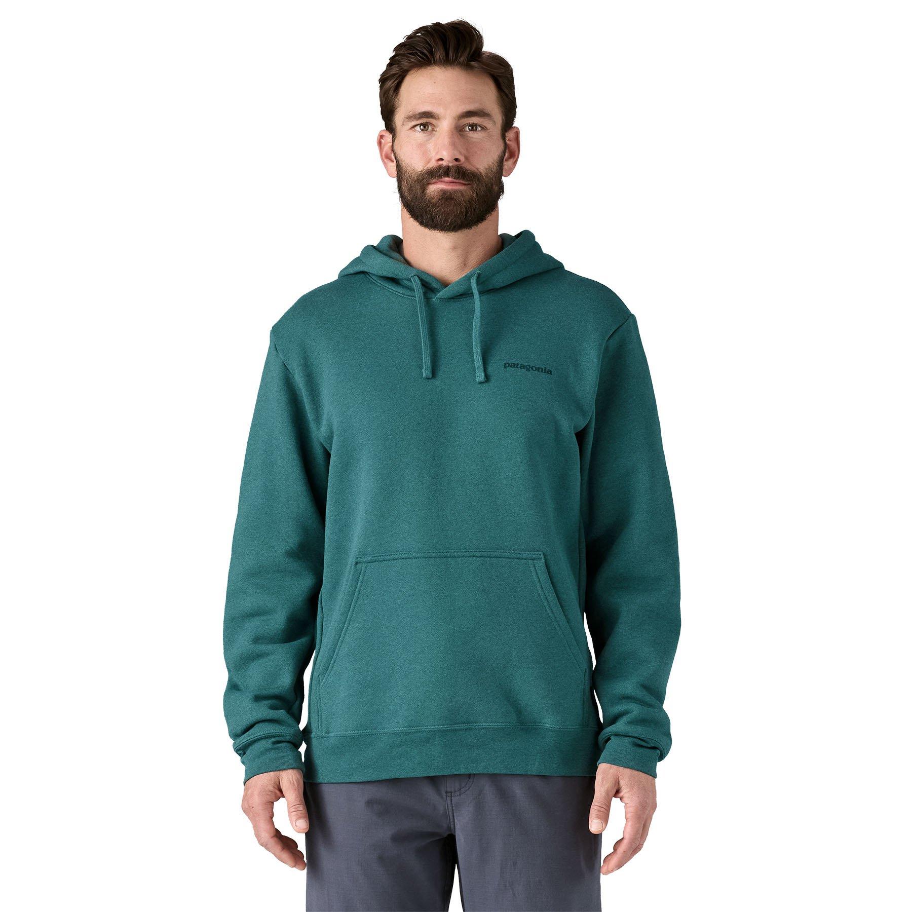 Men's Boardshort Logo Uprisal Hoody - Blue