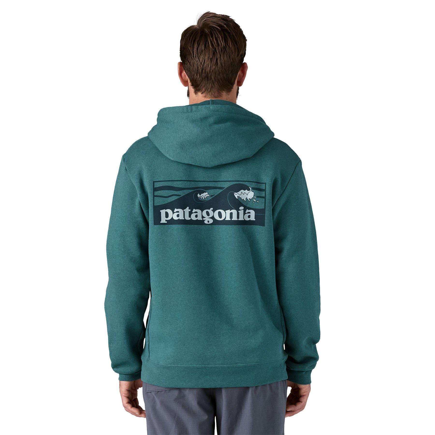 Men's Boardshort Logo Uprisal Hoody - Blue