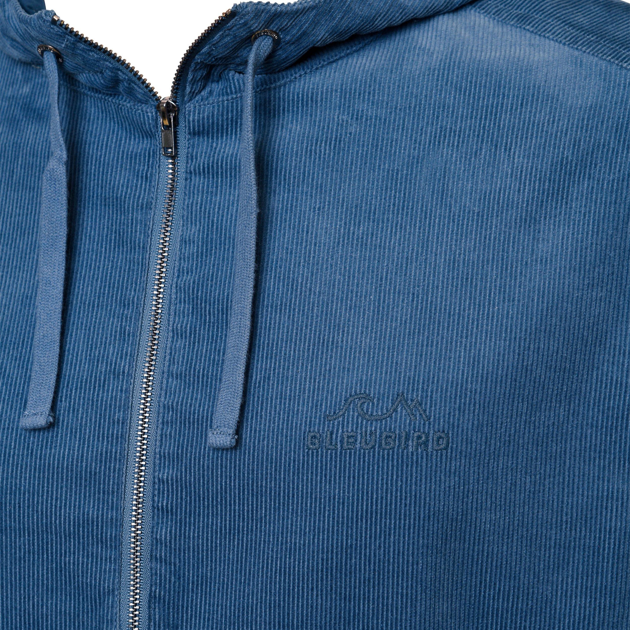 Unisex Overland Hooded Jacket - Navy