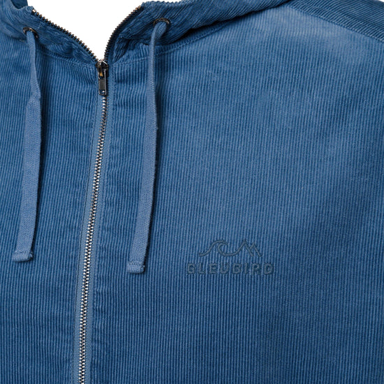 Unisex Overland Hooded Jacket - Navy