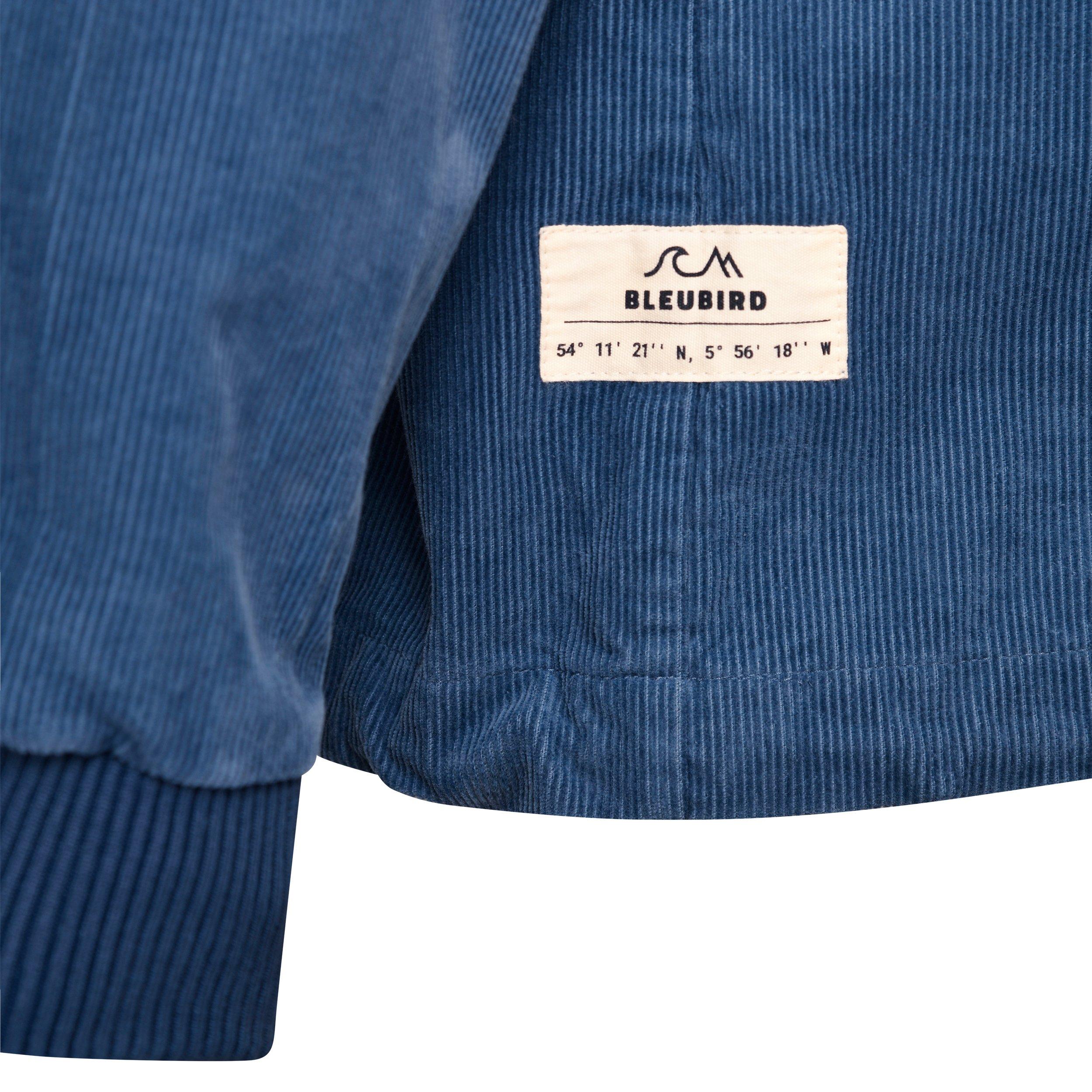 Unisex Overland Hooded Jacket - Navy