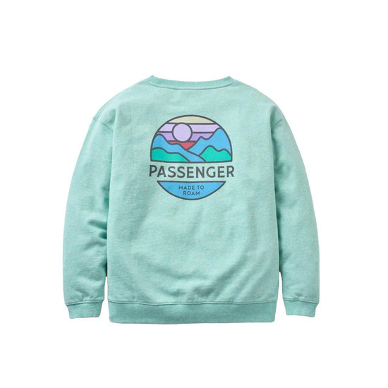 Women's Laidback Sweatshirt - Blue