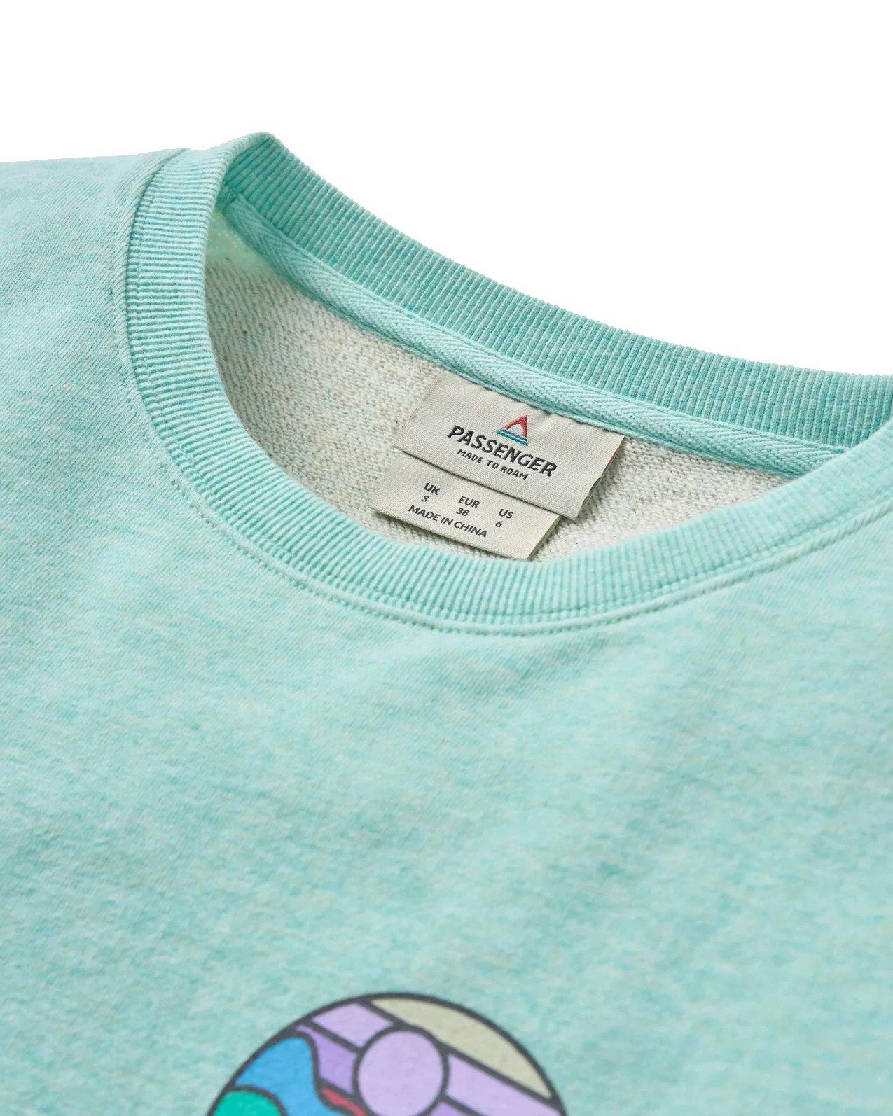 Women's Laidback Sweatshirt - Blue
