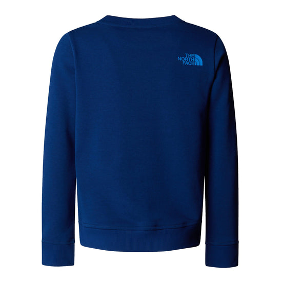 Kids' Drew Peak Light Crew Sweatshirt - Blue