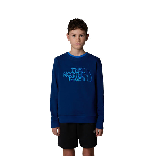 Kids' Drew Peak Light Crew Sweatshirt - Blue