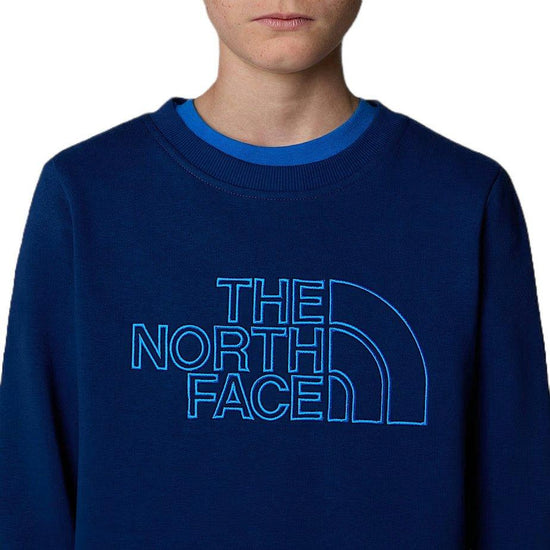 Kids' Drew Peak Light Crew Sweatshirt - Blue