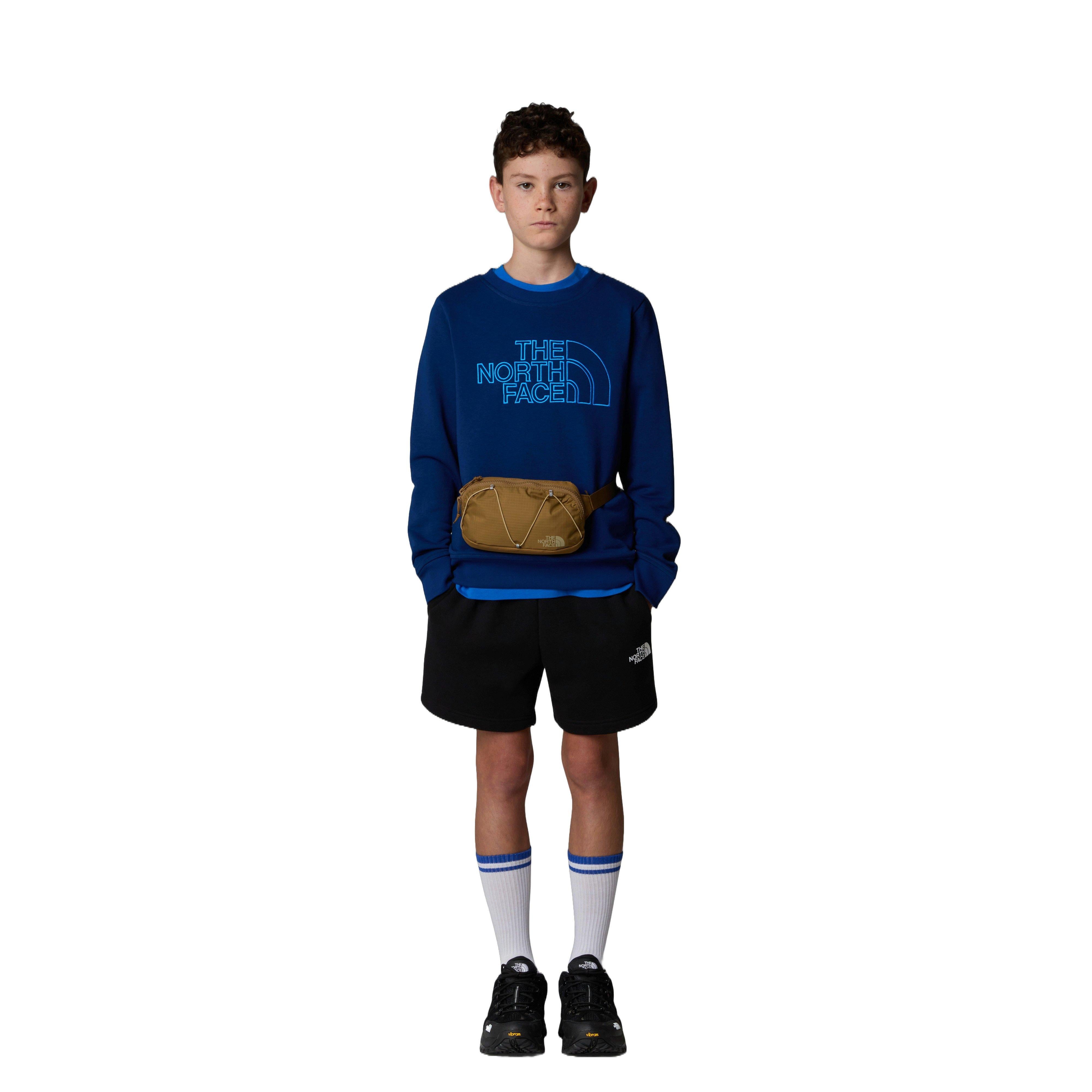 Kids' Drew Peak Light Crew Sweatshirt - Blue