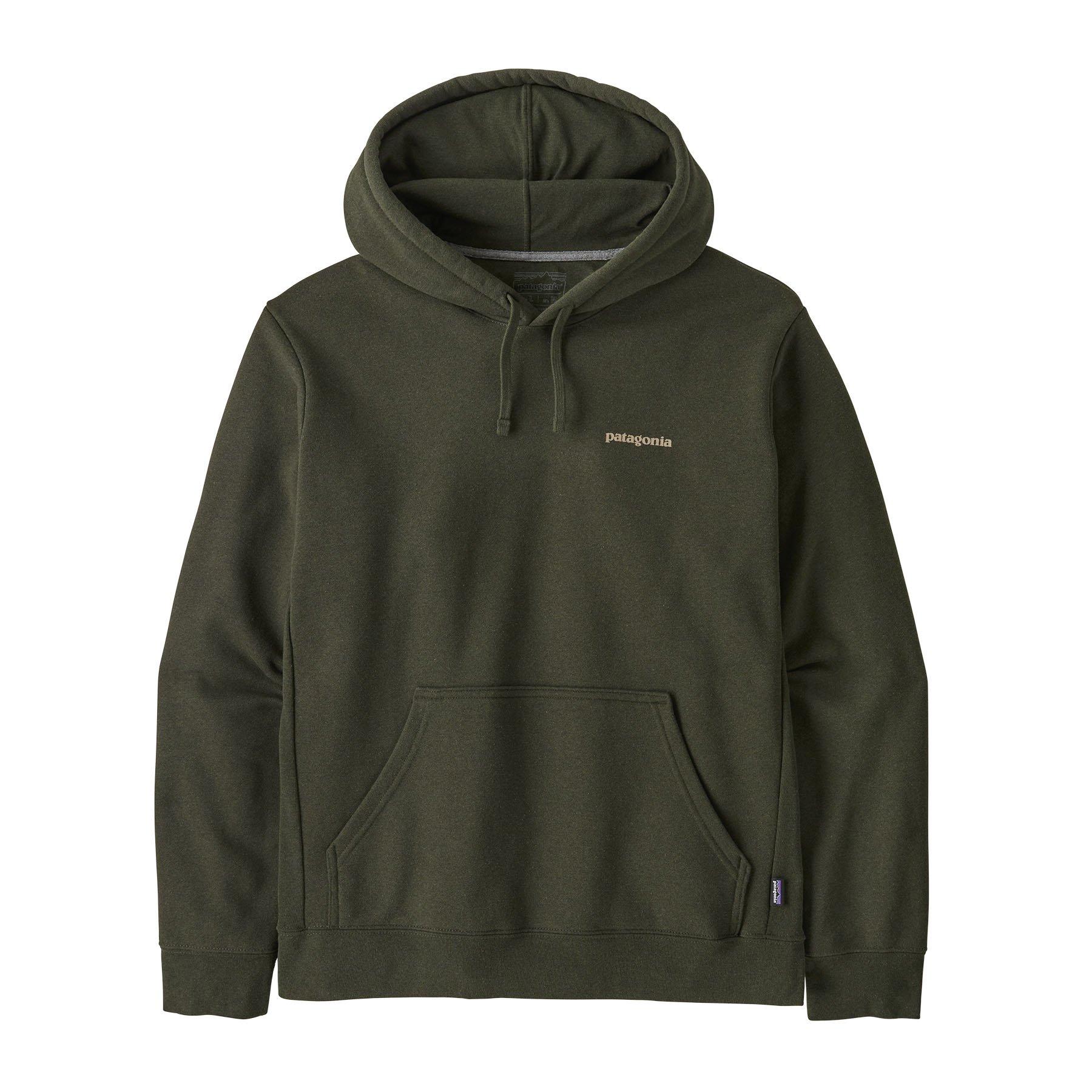 Men's Boardshort Logo Uprisal Hoody - Green