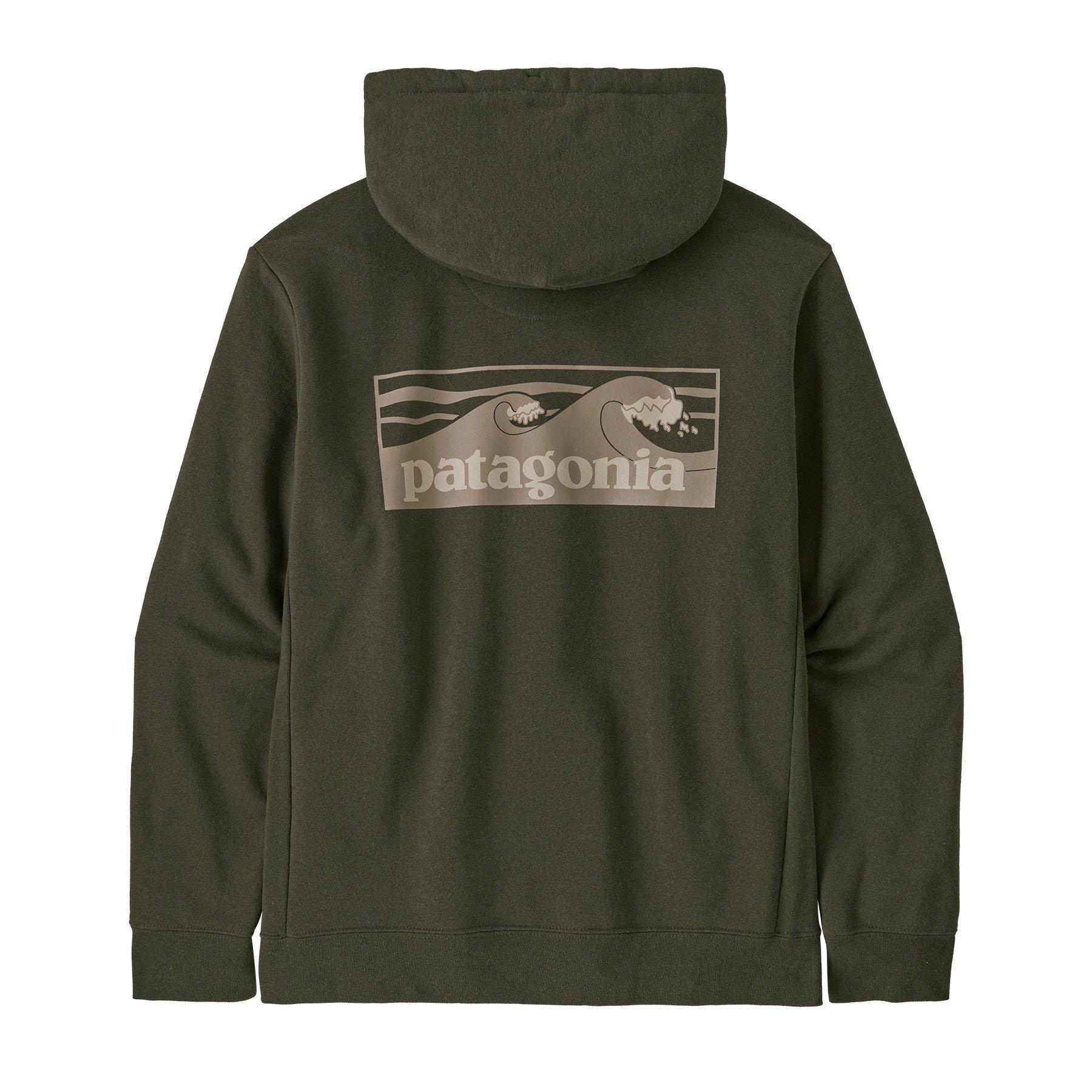 Men's Boardshort Logo Uprisal Hoody - Green