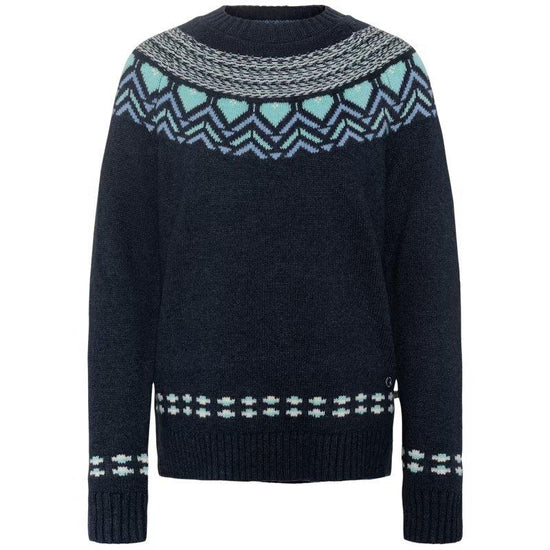Women's Sundve Knit Sweater - Navy
