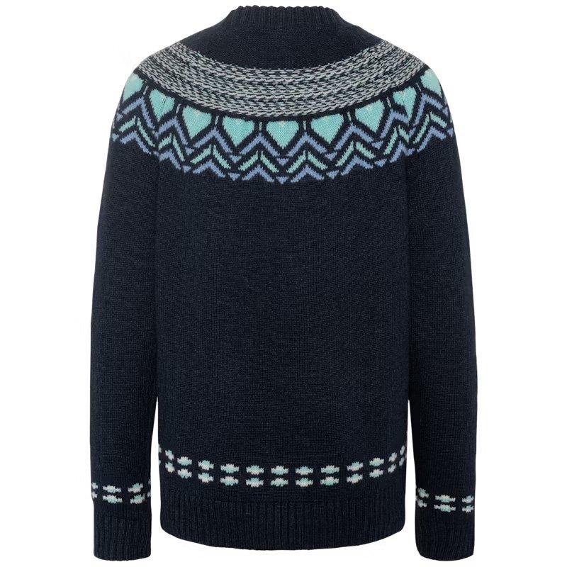Women's Sundve Knit Sweater - Navy