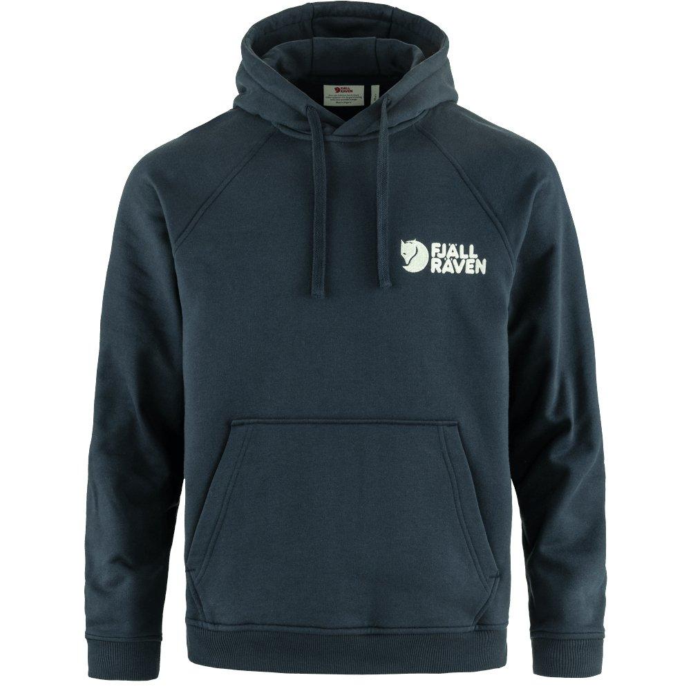 Fjallraven Men's Classic Hoodie - Navy | Tiso