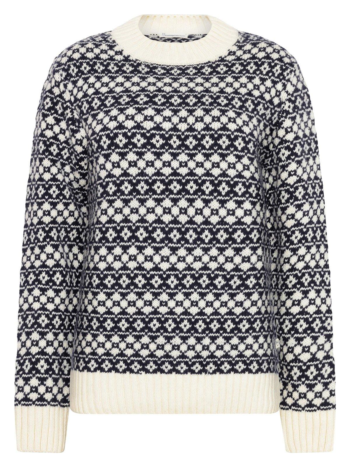 Women's Lambswool Sweater - Blue