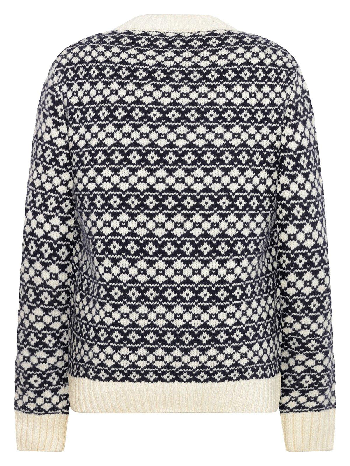 Women's Lambswool Sweater - Blue