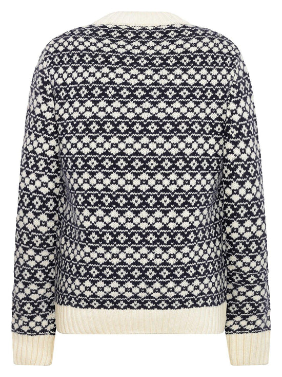 Women's Lambswool Sweater - Blue