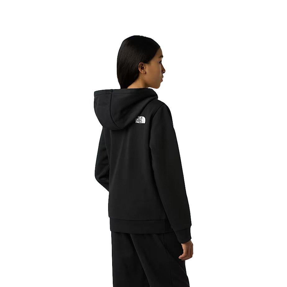 Kids' Simple Dome Hoodie - Black